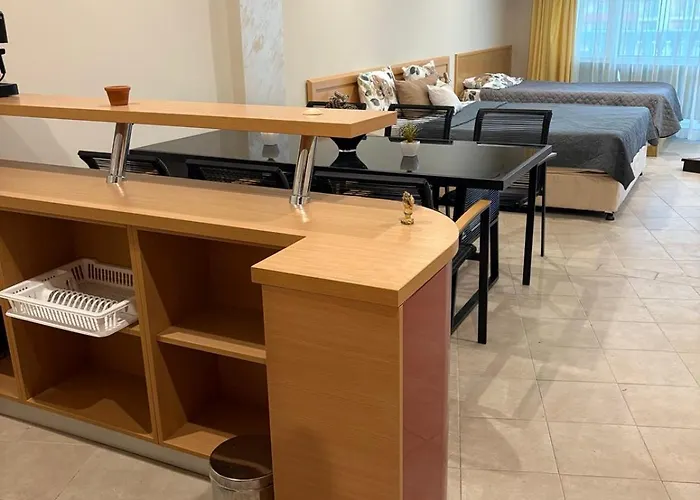 公寓 Miramar Palace 615 阳光海滩